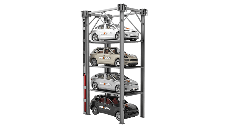 日常使用立體停車設(shè)備時的“注意點”