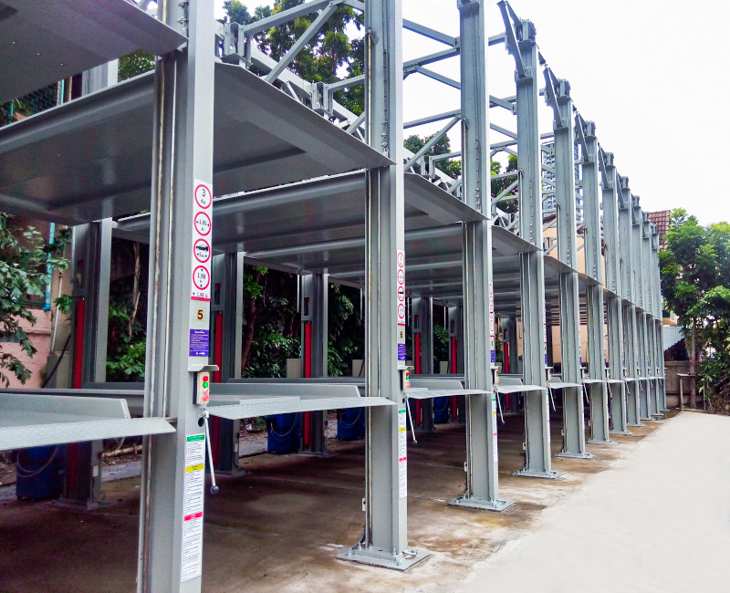 快速提升小區(qū)停車位數(shù)量，機(jī)械式立體車庫(kù)是必備的選擇！