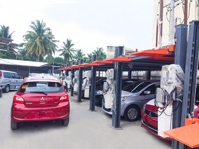 認(rèn)識(shí)立體停車庫：機(jī)械科技改變生活