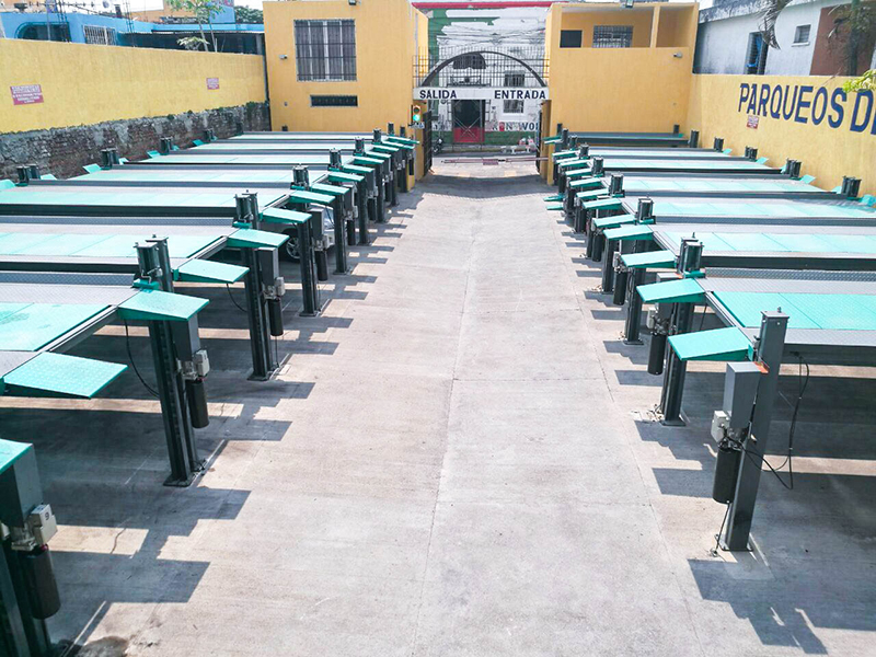 機(jī)械式立體車庫的分類和特點