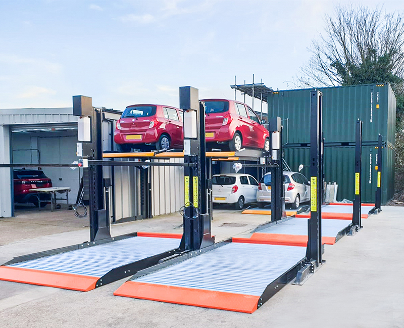 安全、便捷：立體停車庫(kù)的兩大優(yōu)勢(shì)