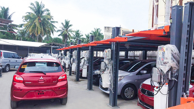 智能立體停車設(shè)備：未來(lái)城市停車解決方案的領(lǐng)跑者！