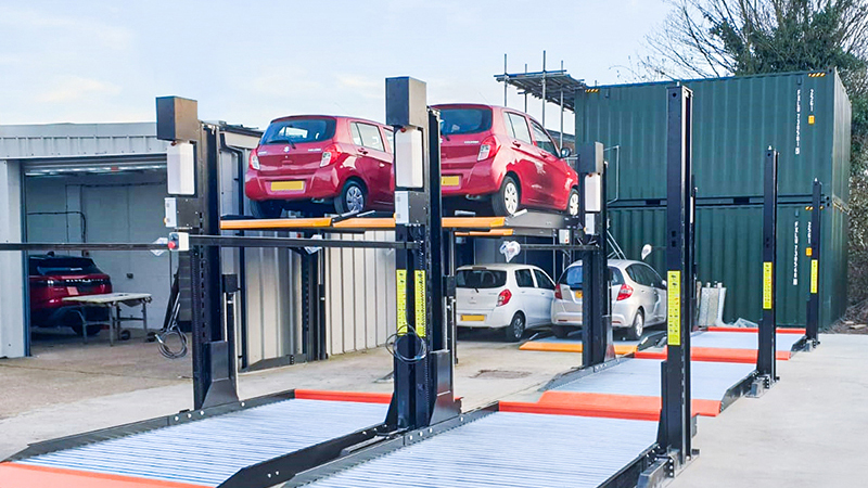 地坑式停車(chē)設(shè)備的安裝步驟與注意事項(xiàng)