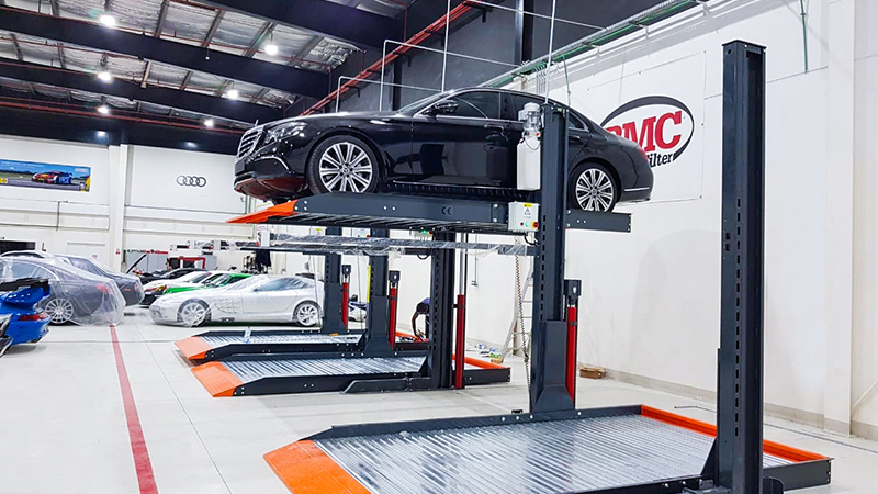 安裝立體停車庫需要多大的空間？了解家庭停車設(shè)備的安裝條件