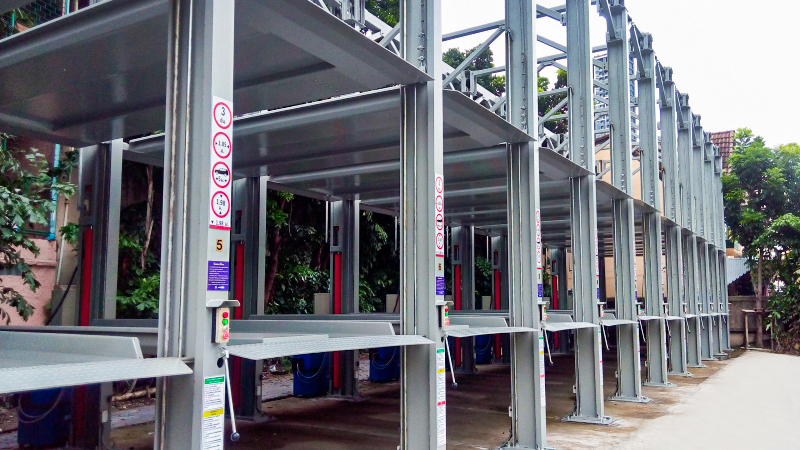 私人住宅立體停車解決方案：家用機(jī)械車庫的安裝與使用詳解