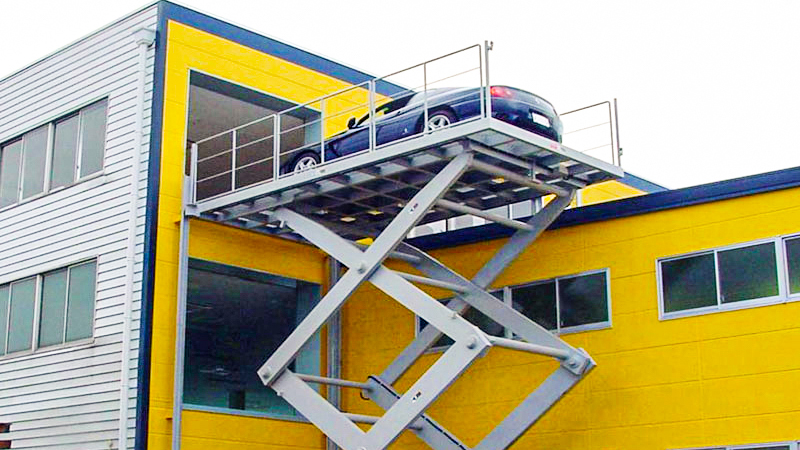 車位不足怎么辦？立體車庫讓停車規(guī)劃更科學(xué)！