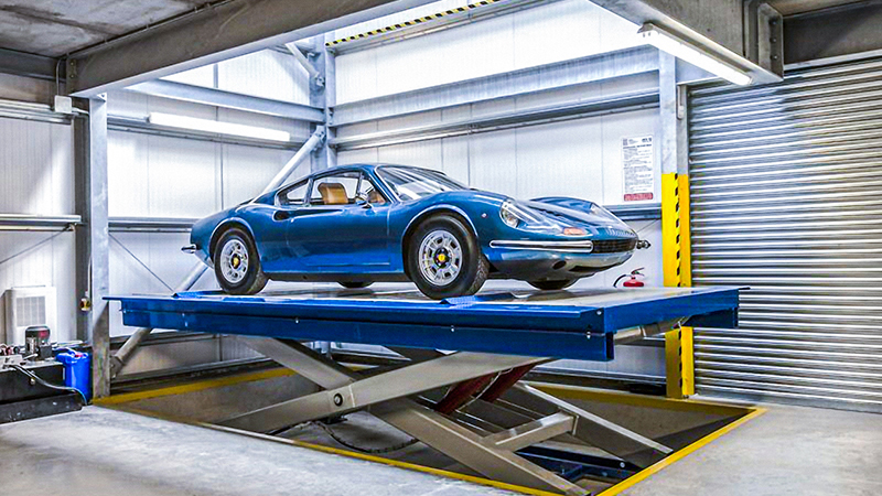 家用立體車庫，解決家庭停車難題