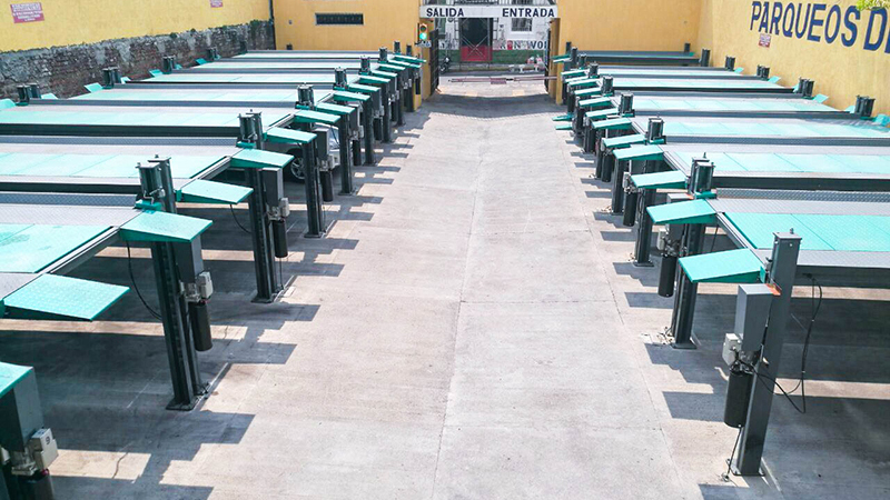 私人車位緊張？家用立體車庫幫你最大化利用空間！