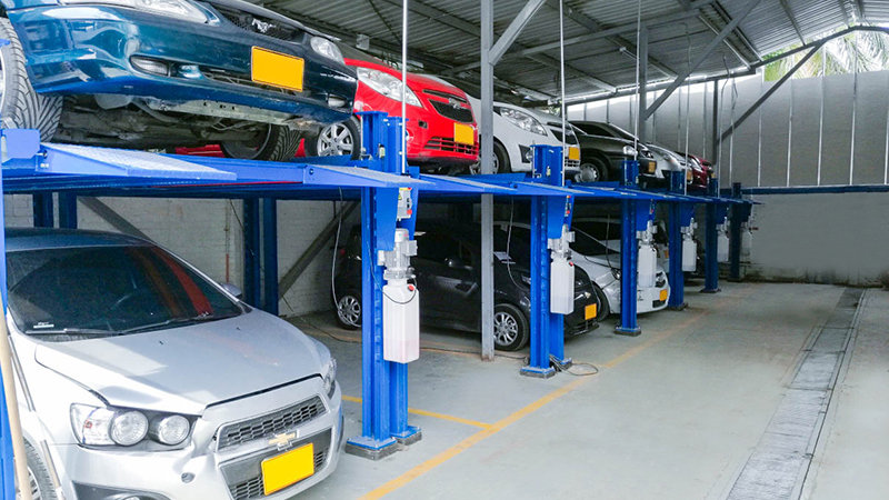 立體停車設備在城市建設中的重要角色