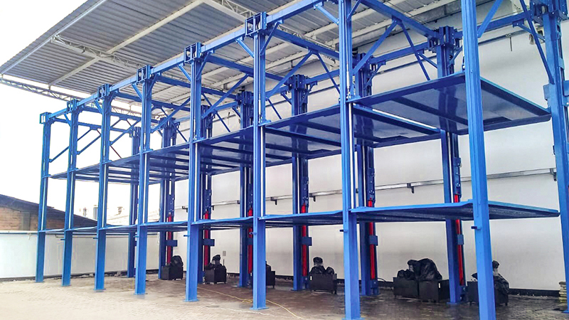 提升停車效率，機械式立體車庫是未來的必備設施！